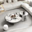 Table basse simple en pierre micro-cristalline-109765078