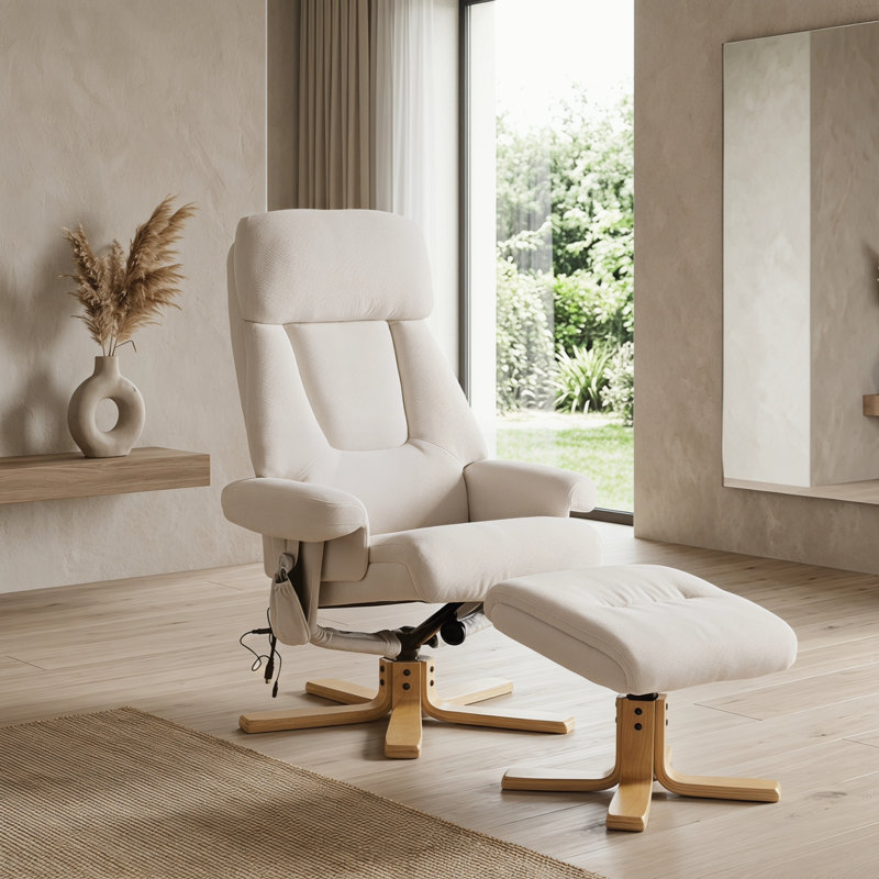Fauteuil d'appoint pivotant à 360 °