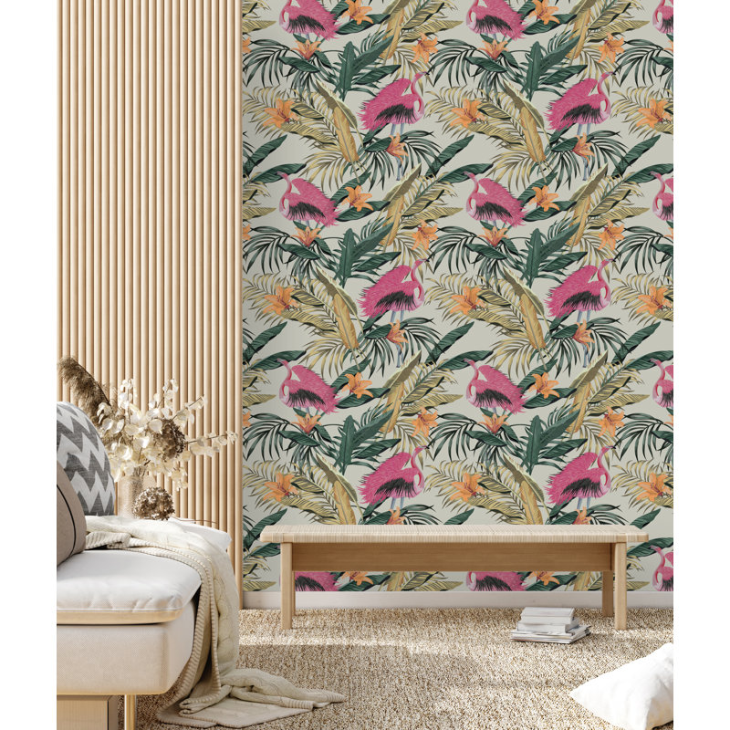 Panneau de papier peint, L 10,4 po x L 25 po, Vinyle