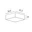 Tilghmanton Glass Flush Mount