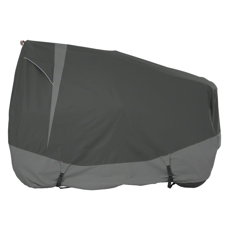 Ayvri Buckle Mildew Resistant Lawn Mower Cover By Arlmont & Co., 47" H x 52" W x 80" D