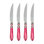 VIETRI Aladdin 4 Piece Stainless Steel (18/10) Steak Knife Set