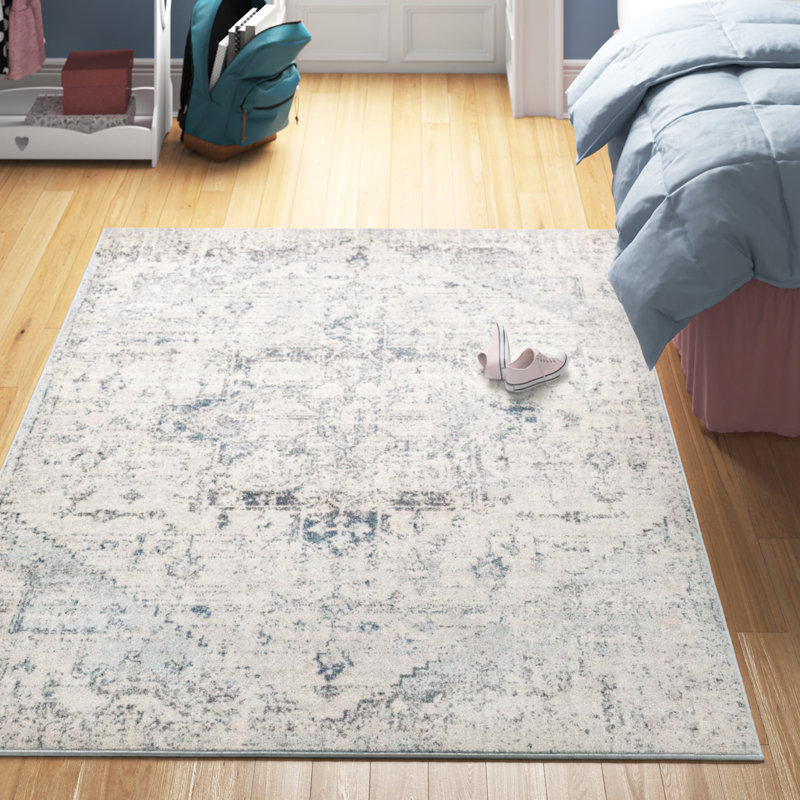 Flatiron Oriental Indoor Rug, Rectangle 6'7" x 9'