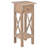 Spielman Glass End Table with Storage-590086021-630727667