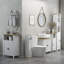 Freestanding Linen Cabinet