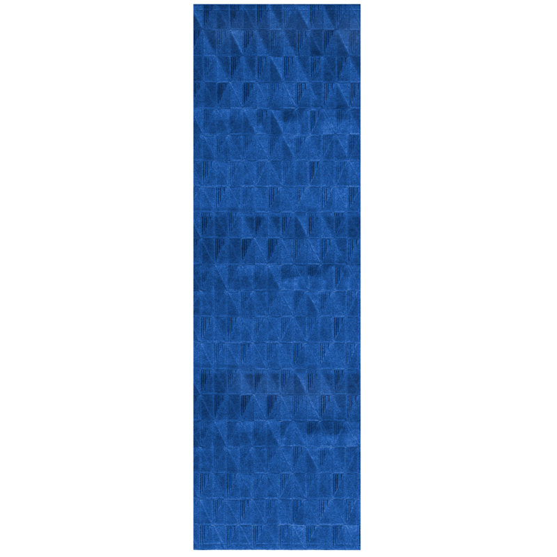 Geometric Indoor Rug, Runner 2'7" x 6'6"