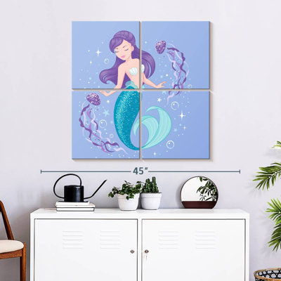 Ashelle Mermaid Swimming