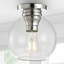 Plafonnier encastré 1 lumière 7,75 po Cearley-1343813122