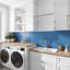 11"X 12.6" Herringbone Polished Glass Mosaic Tile-61266930