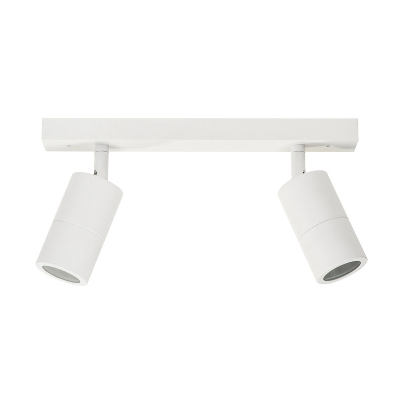 Eden LED Semi Flush Mount, White