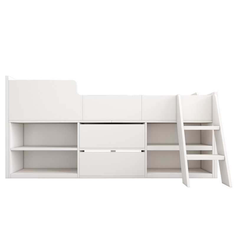 Crossville Bed, White