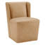 Chaise d'appoint avec roulettes Ardeth