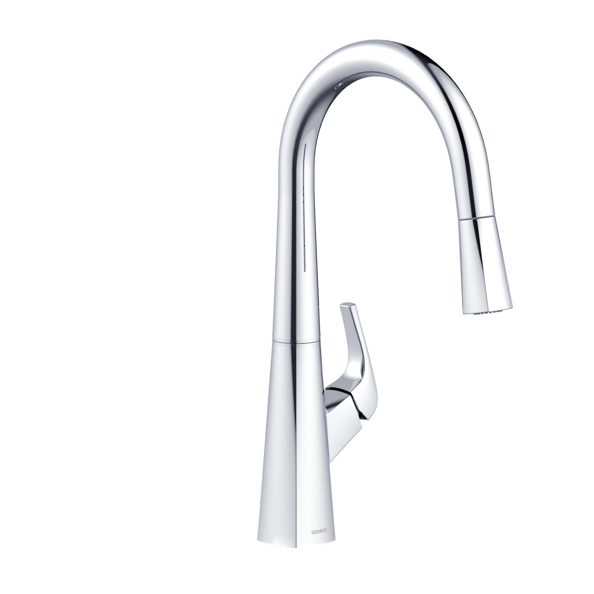Gerber Vaughn® Single Handle PullDown Kitchen Faucet 1.75Gpm Stainless