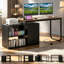 L-Shaped MDF Writing Desk