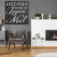 «Christmas Chalk 6 French» par Erin Clark, art mural en verre acrylique-849510263