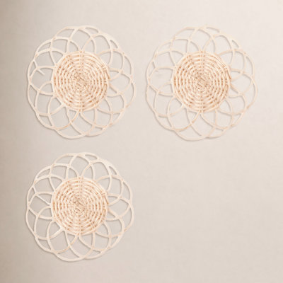 Azriel Round 4 Piece Coaster Set