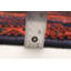 Tapis noir anadol noué à la main de conception unique 4 pi 6 po x 7 pi 9 po