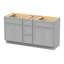 Base de meuble-lavabo double 60 po seulement-99027859