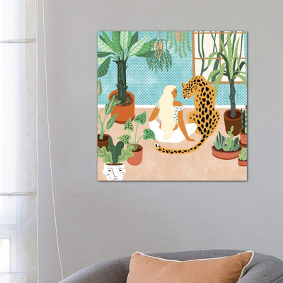 Urban Jungle - Wrapped Canvas Print