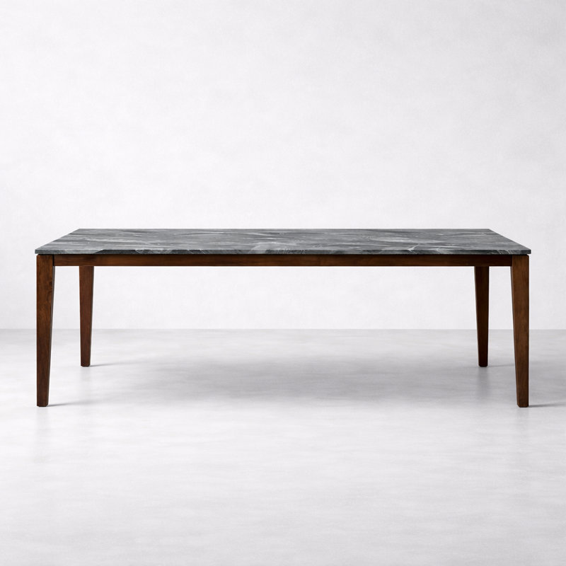 Table de salle à manger Glendora, H 29,5 po x L 78,7 po x l 39,8 po