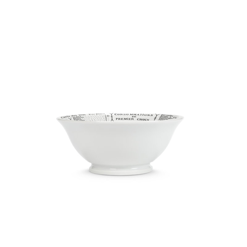 Brasserie Footed 16 Oz Salad Bowl