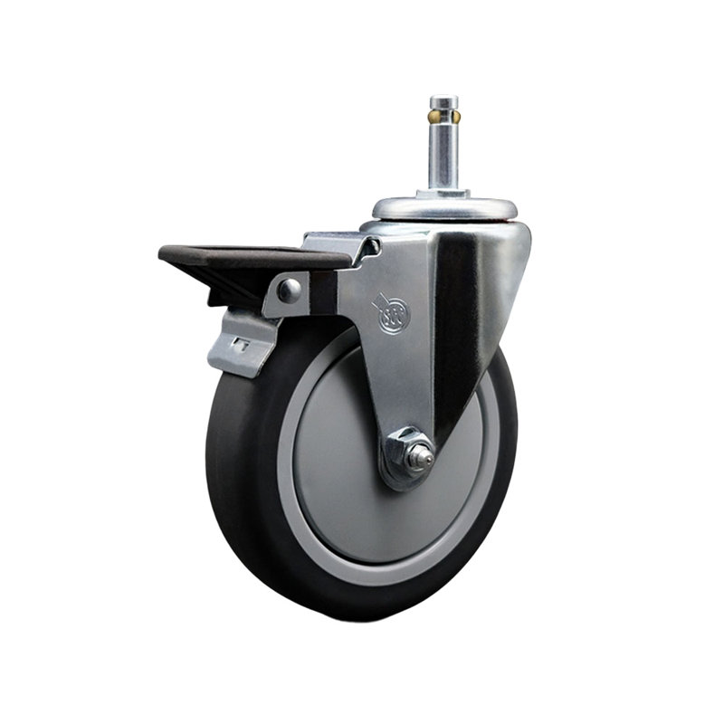 Roulettes pivotantes avec frein Thermo