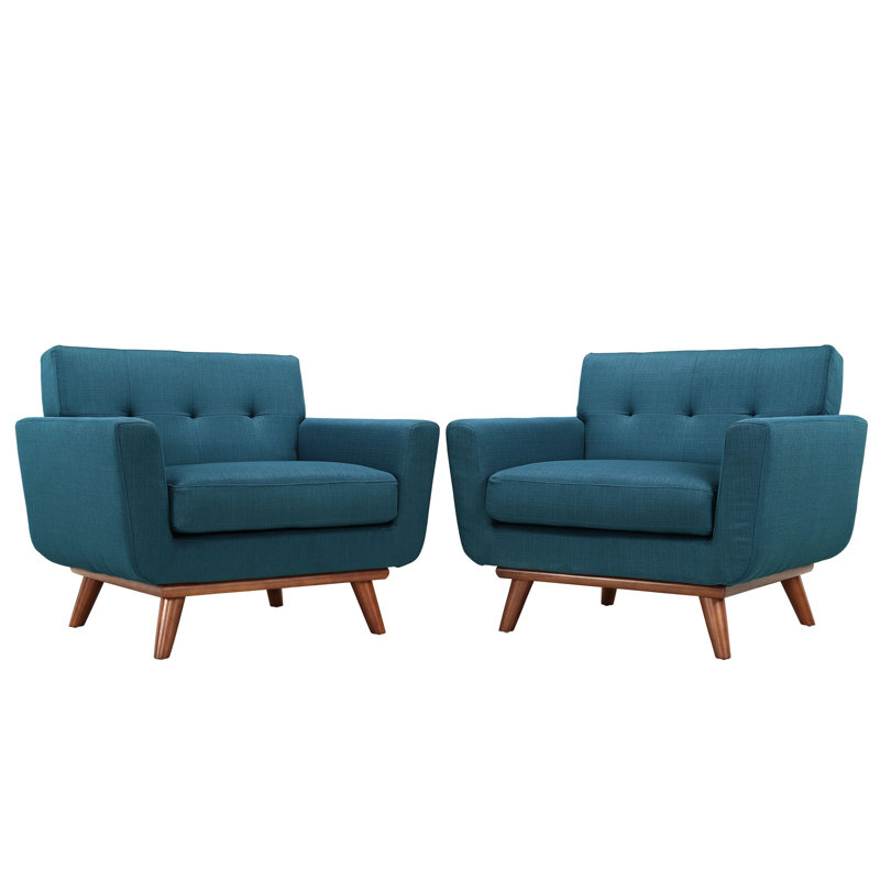 Fauteuils Carson Carrington Sigtuna, Azure