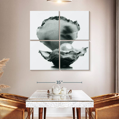 Brampt Monochromatic Oyster Pearl