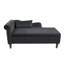 Modern And Comfy Style Chaise Lounge With A Pillow, For Indoor Use-24912067