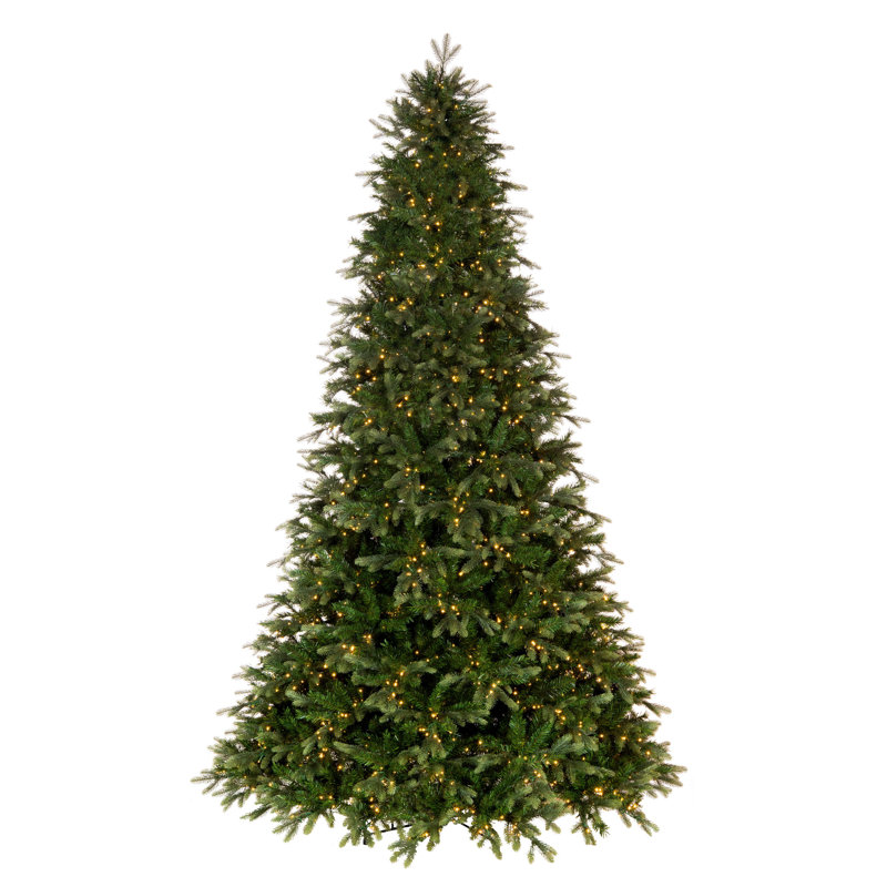 Vickerman Artificial Douglas Fir Christmas Tree, 10 ft, 3200