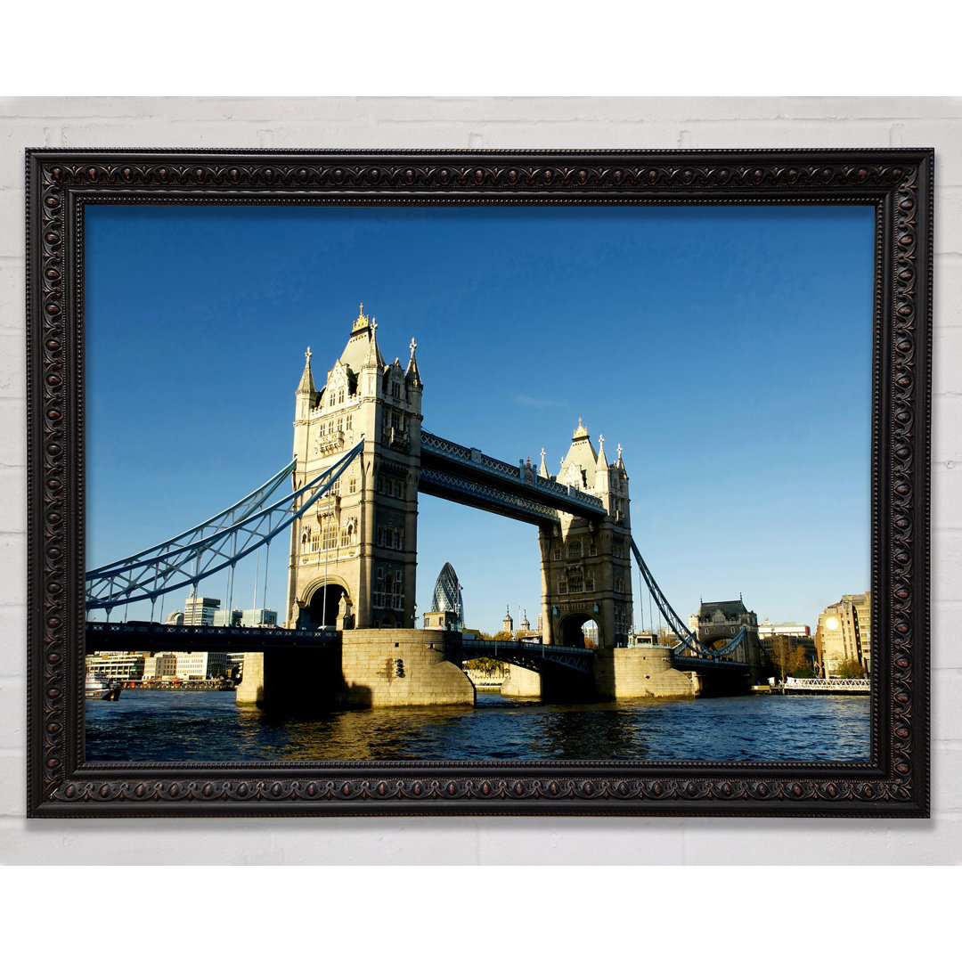 London Tower Bridge Blaue Tage - Druck