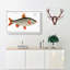 Roach Fish by M.E. Bloch - Wrapped Canvas Print-55324083
