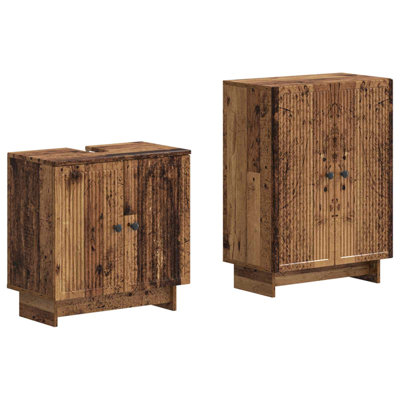 Bathroom Storage Furniture Set