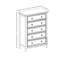 Commode 5 tiroirs Modern-834725713