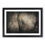 Gentle Elephant - Picture Frame Graphic Art Print-56713152-56713155