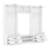 4-In-1 Detachable Hall Tree With Storage And 7 Hooks, Multiple Functions Hallway Coat Rack With Storage Drawers And Cabinet Shoe Bench For Entryway Hallway-1211563003