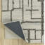 Hand-Tufted Wool/Tencel Area Rug-211118663-211118668