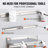 L-Shaped Metal Floating Shelf-96158966
