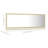 Bathroom Mirror Framed Vanity Mirror Powder Room Mirror Engineered Wood-1858756879-1747289698