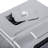 Sotorysofa 48 Lb. Daily Production Cube Clear Ice Freestanding Ice Maker