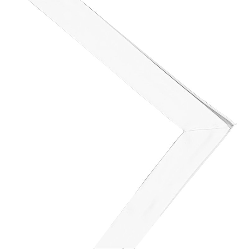 Whole Parts Refrigerator Freezer Door Gasket, White Color, Part# 3206256 - Replacement & Compatible With Some Frigidaire, Kenmore, Gibson And White Westinghouse Refrigerators