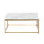 Albrian Four Leg Coffee Table