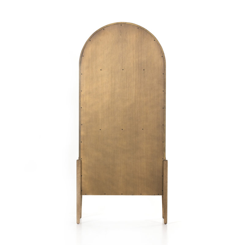Tolle China Cabinet, Brown
