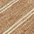 Beamond Striped Handwoven Jute Brown/Ivory Area Rug-442799792
