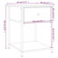 Allums 44cm W Iron Bedside Table-607737446-640343848