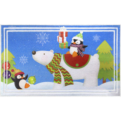Winter Polar Bear Penguin