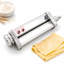 Pasta Sheet Roller Stainless Steel Pasta Maker Attachments For KitchenAid Stand Mixer
