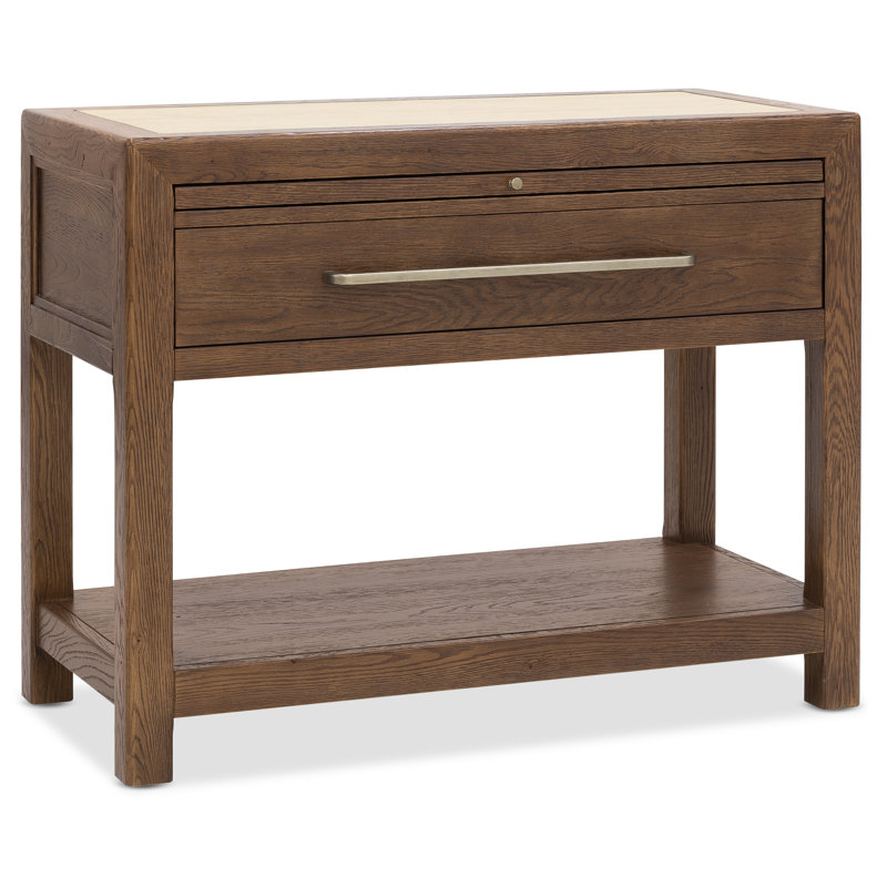Table de chevet 1 tiroir Driftwood