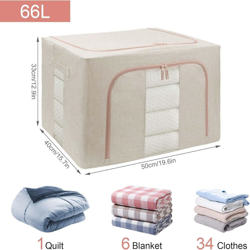 Ktwo Underbed Storage, Beige