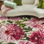 Dahlia Hand Tufted Wool Floral Area Rug in Pink/Green-76019388